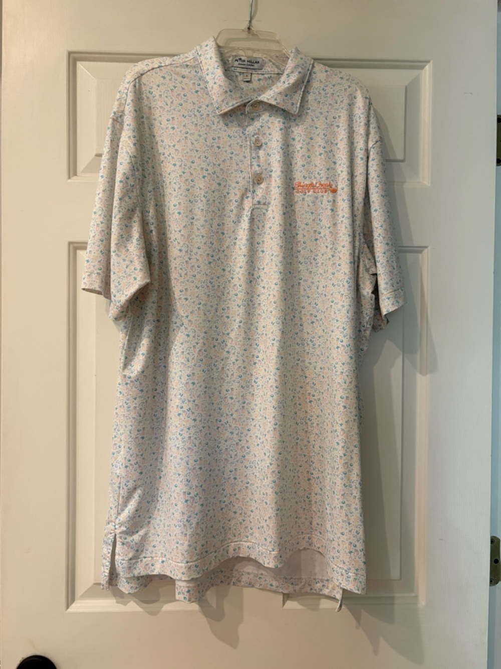 Peter Millar Shingle Creek Golf Polo Summer Comfort